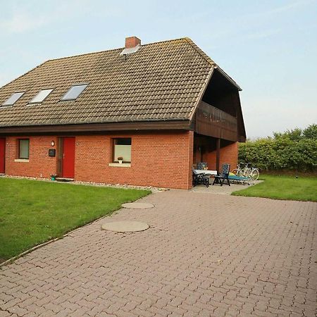 Ferienwohnung Meinfriko Friedrichskoog-Spitz Exterior foto