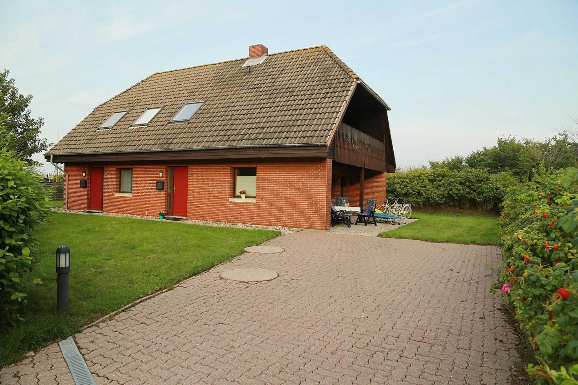 Ferienwohnung Meinfriko Friedrichskoog-Spitz Exterior foto